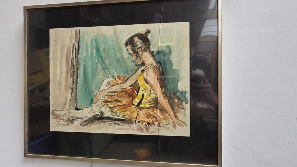 Harry Corvers (1913–1982) – Originele Danseres / Ballerina