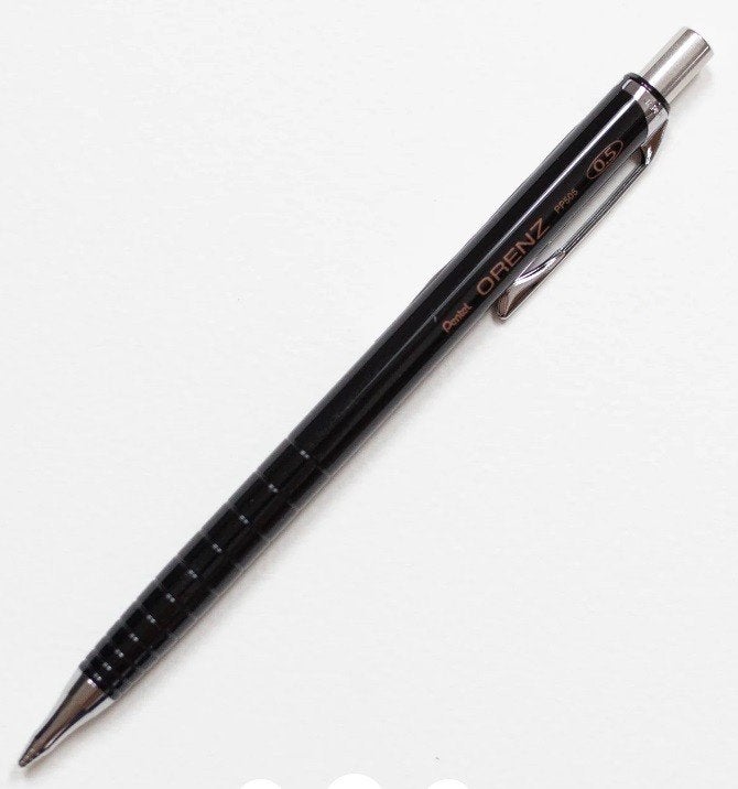 5x Vulpotlood Pentel Orenz 0.5mm zwart | €5,75/st, Ophalen of Verzenden, Nieuw