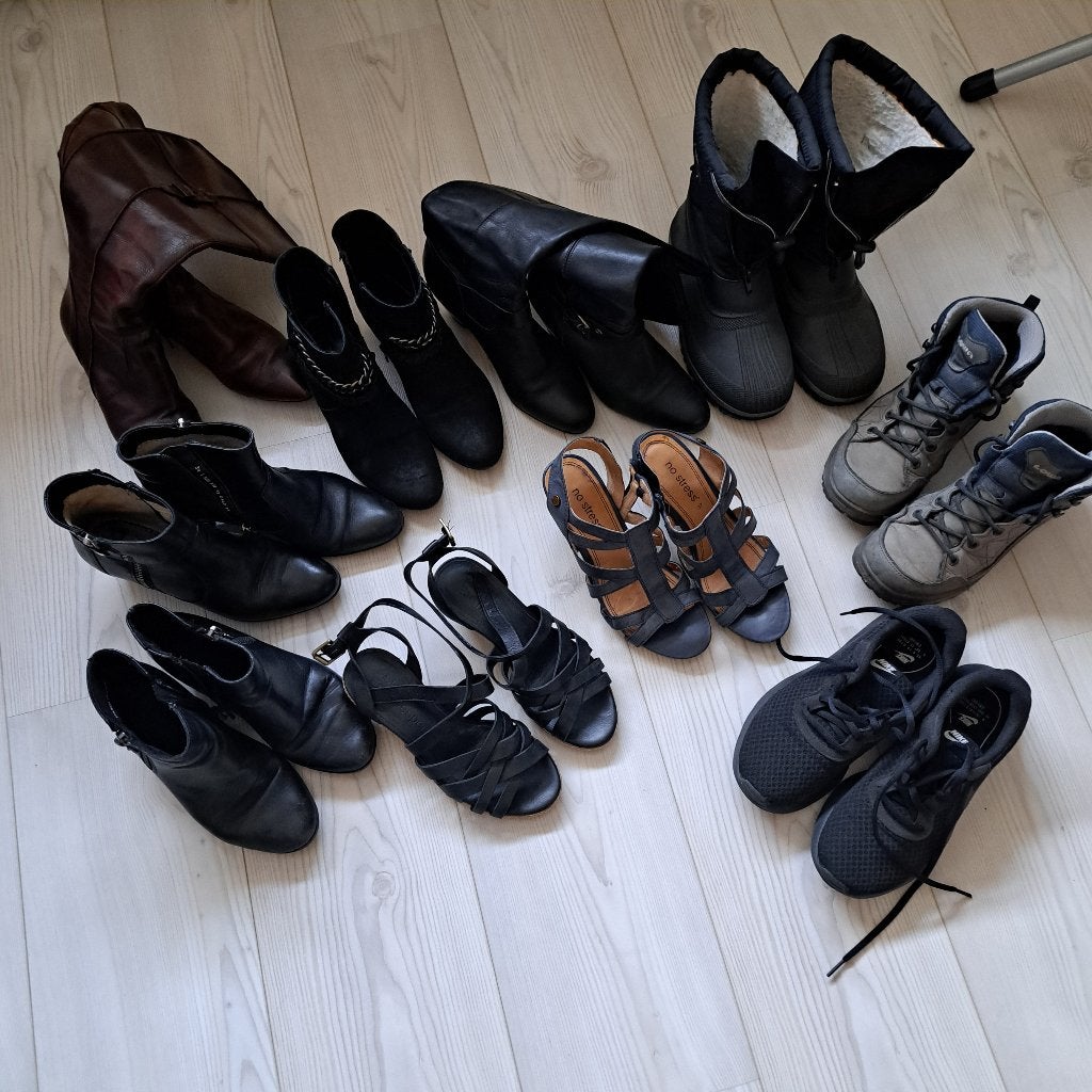 Laarzen/wandel-/sportschoenen/half hoge laarsjes, Ophalen, Zo goed als nieuw, Overige kleuren, Overige typen