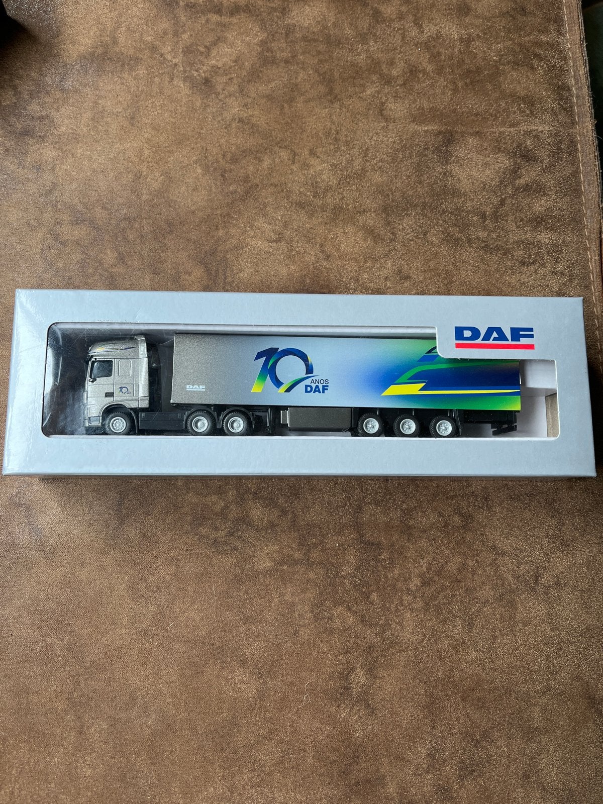 DAF XF Super Space Cab WSI Models - 10 Jaar DAF Brazilië, Ophalen of Verzenden, Nieuw, Bus of Vrachtwagen, Overige merken