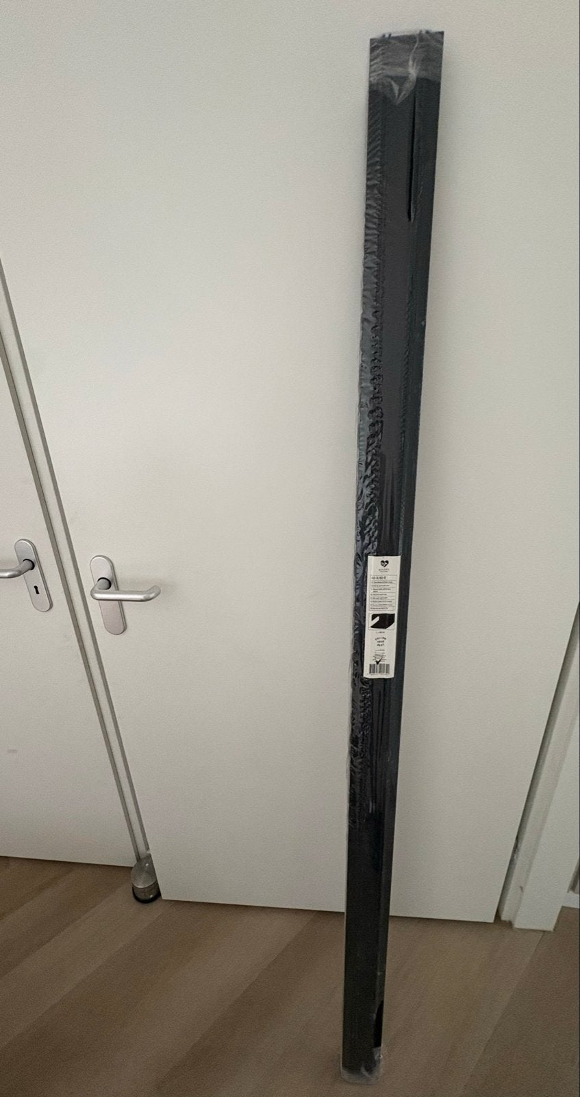 Buildify 40-R rail zwart 180 cm deurrail, Minder dan 80 cm, Overige typen, Nieuw, Ophalen of Verzenden