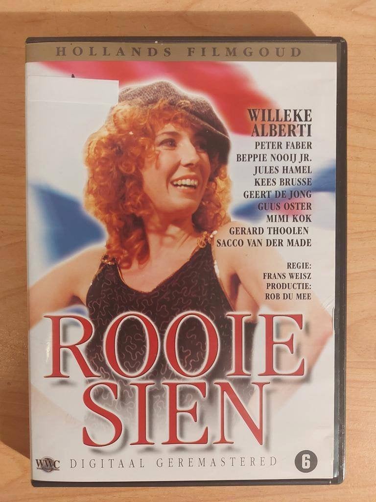 Rooie Sien - Willeke Alberti, Alle leeftijden, Ophalen of Verzenden, Zo goed als nieuw, Komedie