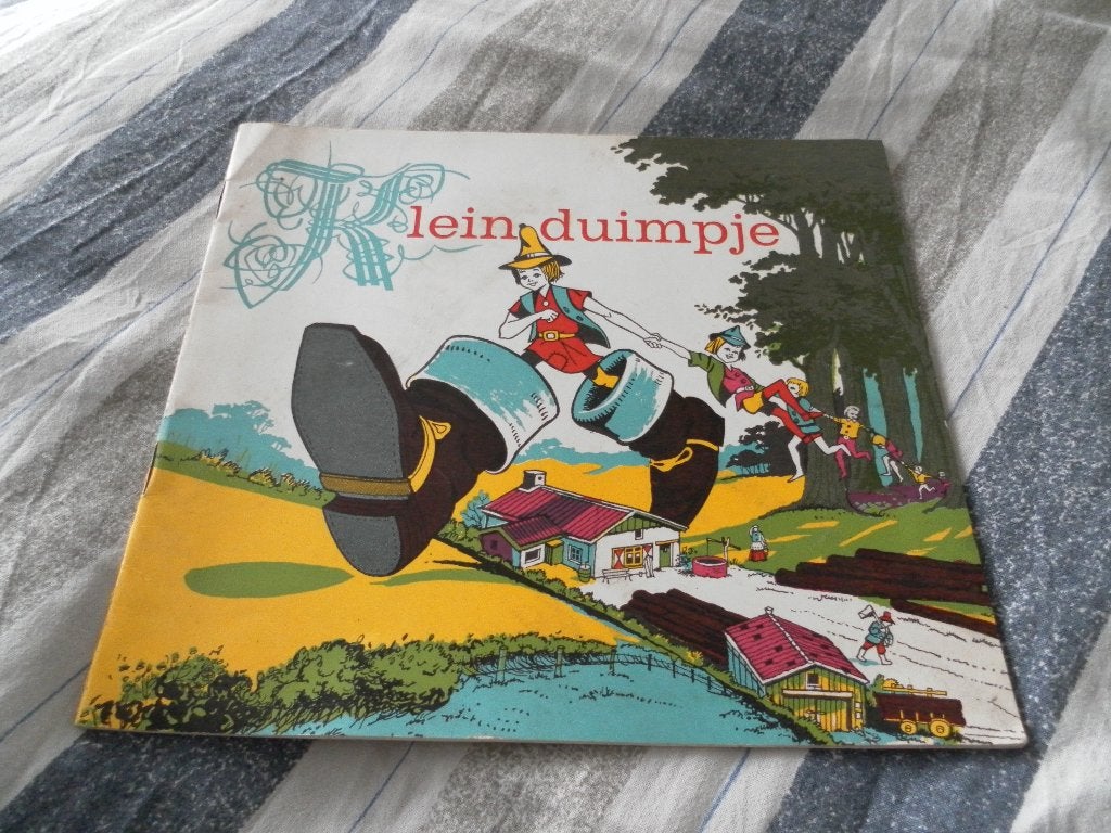 klein duimpje uit ongeveer de 60er jaren, Boeken, Ophalen of Verzenden, Zo goed als nieuw