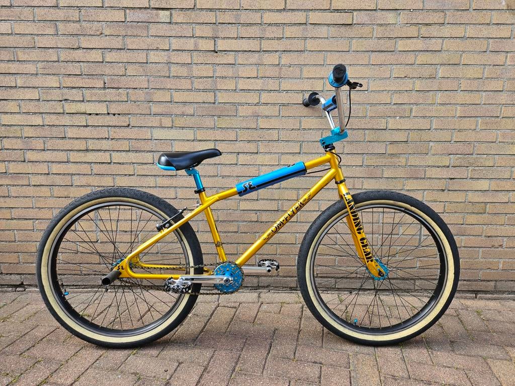 SE Bikes OM FLYER, Fietsen en Brommers, Ophalen, 24 inch of meer, Gebruikt, Staal