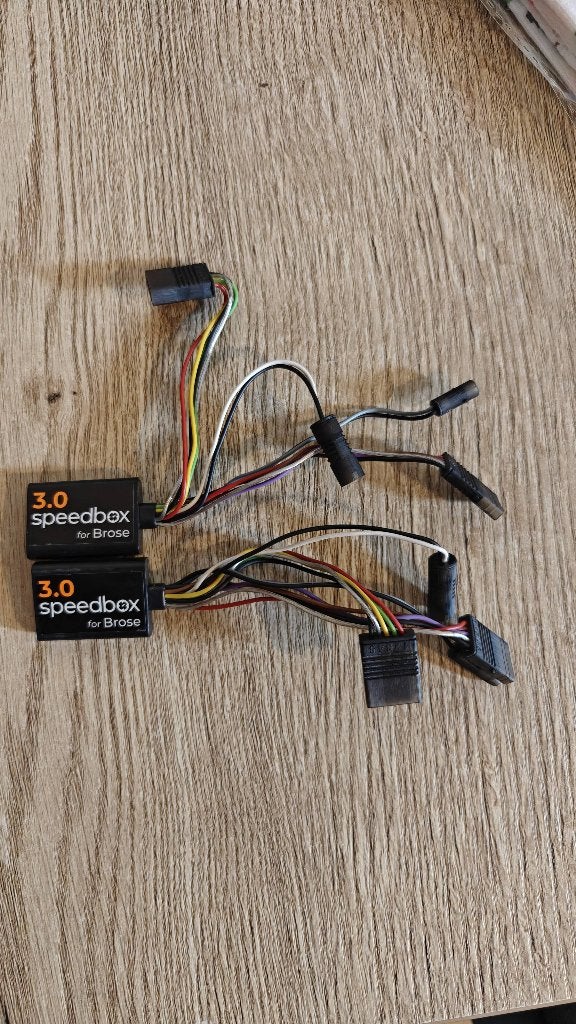 Speedbox 3.0, Ophalen, Gebruikt