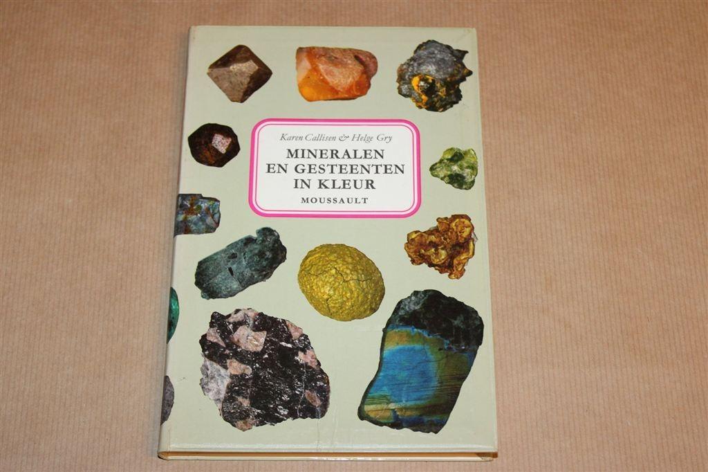 Vintage — Mineralen & Gesteenten [1970] — Rijk Geïllustreerd, Boeken, Natuur, Ophalen of Verzenden, Gelezen