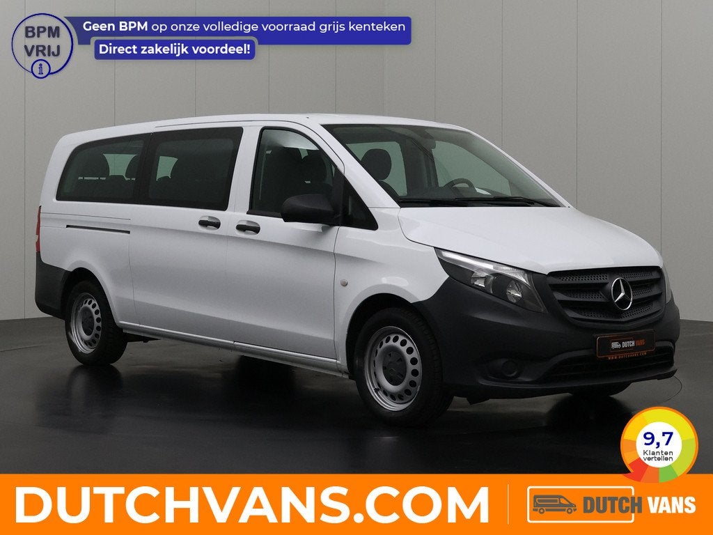Mercedes-Benz Vito 114BlueTEC 7G-Tronic Automaat Personenbus, Auto's, Automaat, Gebruikt, Euro 6, 4 cilinders