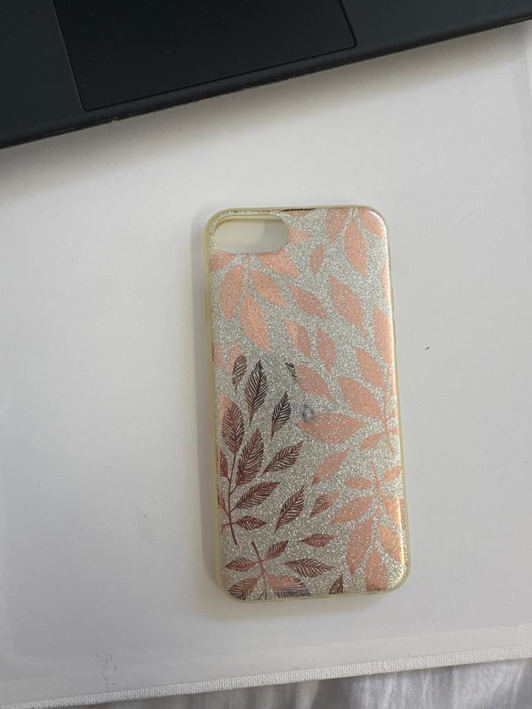 Telefoonhoesje voor iPhone 6 en 6S met bladmotief, Telecommunicatie, Mobiele telefoons | Hoesjes en Frontjes | Apple iPhone, IPhone 6