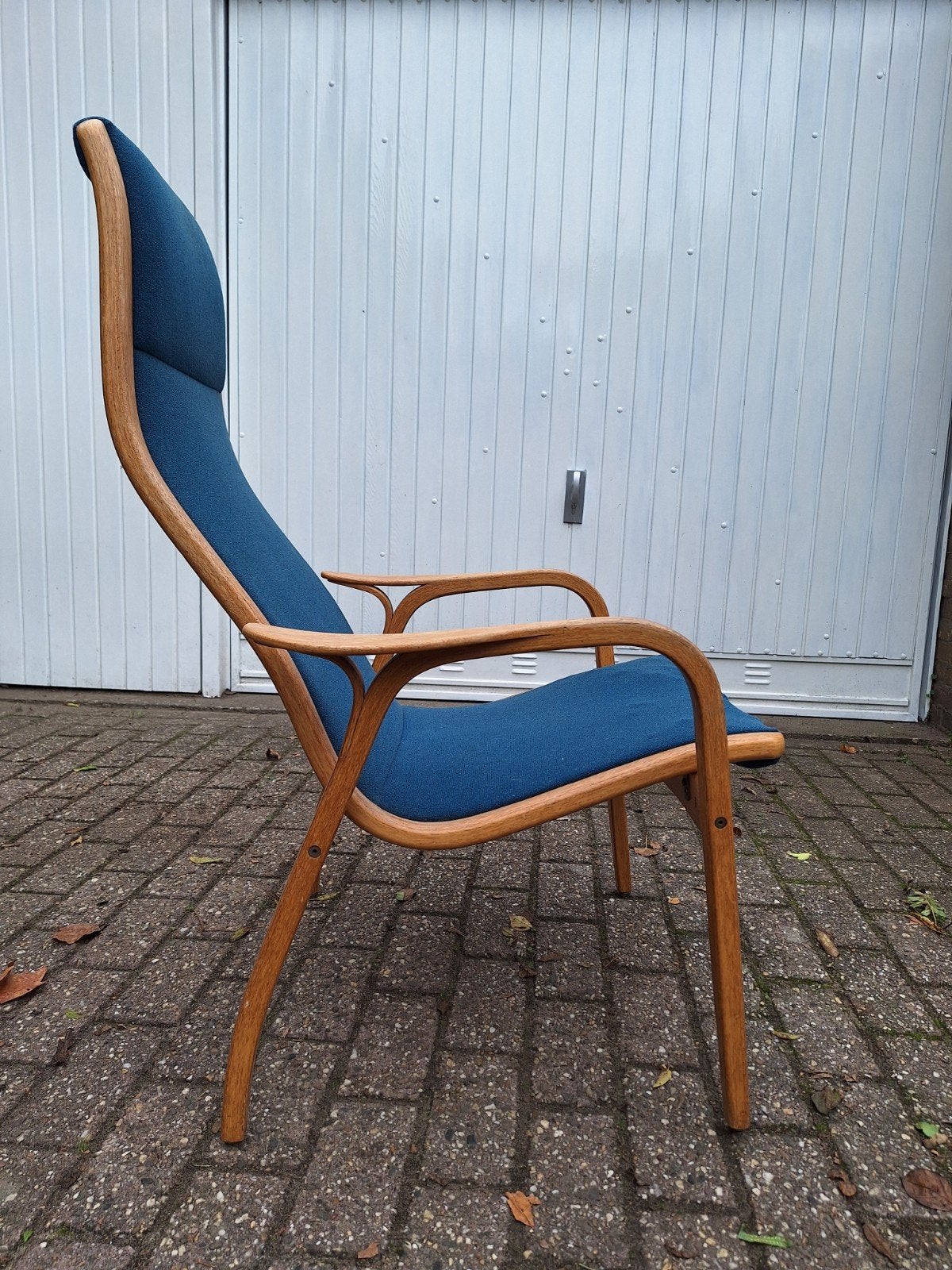 Yngve Ekstrom Lamino opknapper, vintage design jaren 60 70, Ophalen, Gebruikt, 75 tot 100 cm, Stof