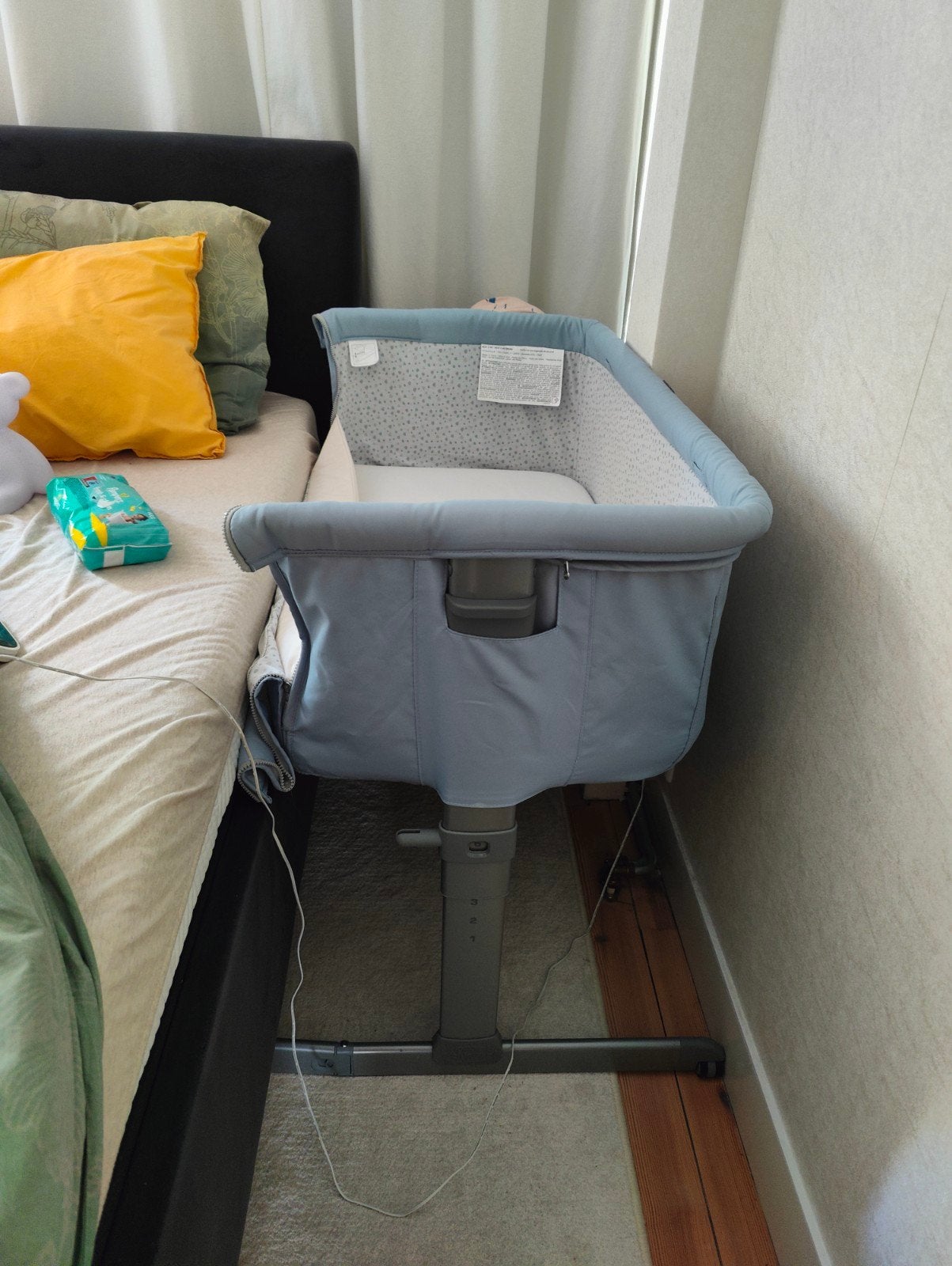 Chicco Co-sleeper next2me, Kinderen en Baby's, Babywiegjes en Ledikanten, Ophalen, Zo goed als nieuw, Wieg