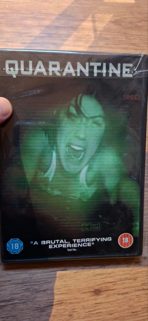 Quarantine (REC) DVD - Nieuw in verpakking, Cd's en Dvd's, Dvd's | Horror, Vanaf 16 jaar, Ophalen of Verzenden, Nieuw in verpakking