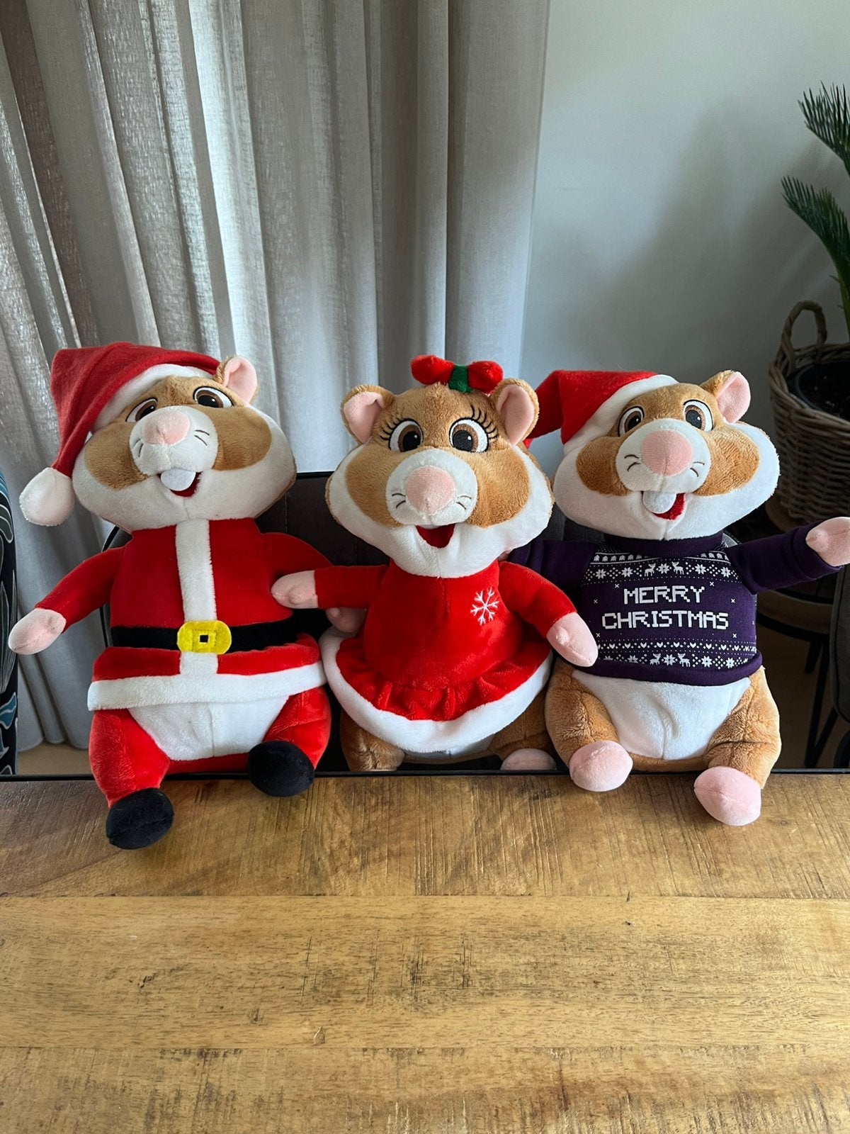 Ah kerst knuffels, Diversen, Ophalen of Verzenden, Zo goed als nieuw