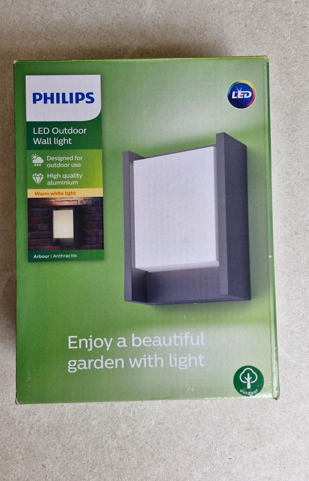Buitenverlichting (Nieuw), Kunststof, Minder dan 50 watt, Nieuw, Ophalen of Verzenden
