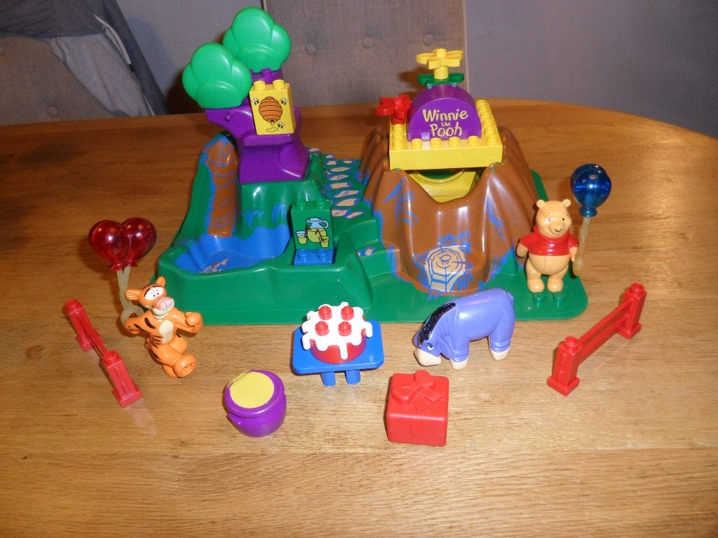Duplo Verrassingsverjaardagsfeestje voor Eeyore, Compleet, Gebruikt, Ophalen of Verzenden, Duplo