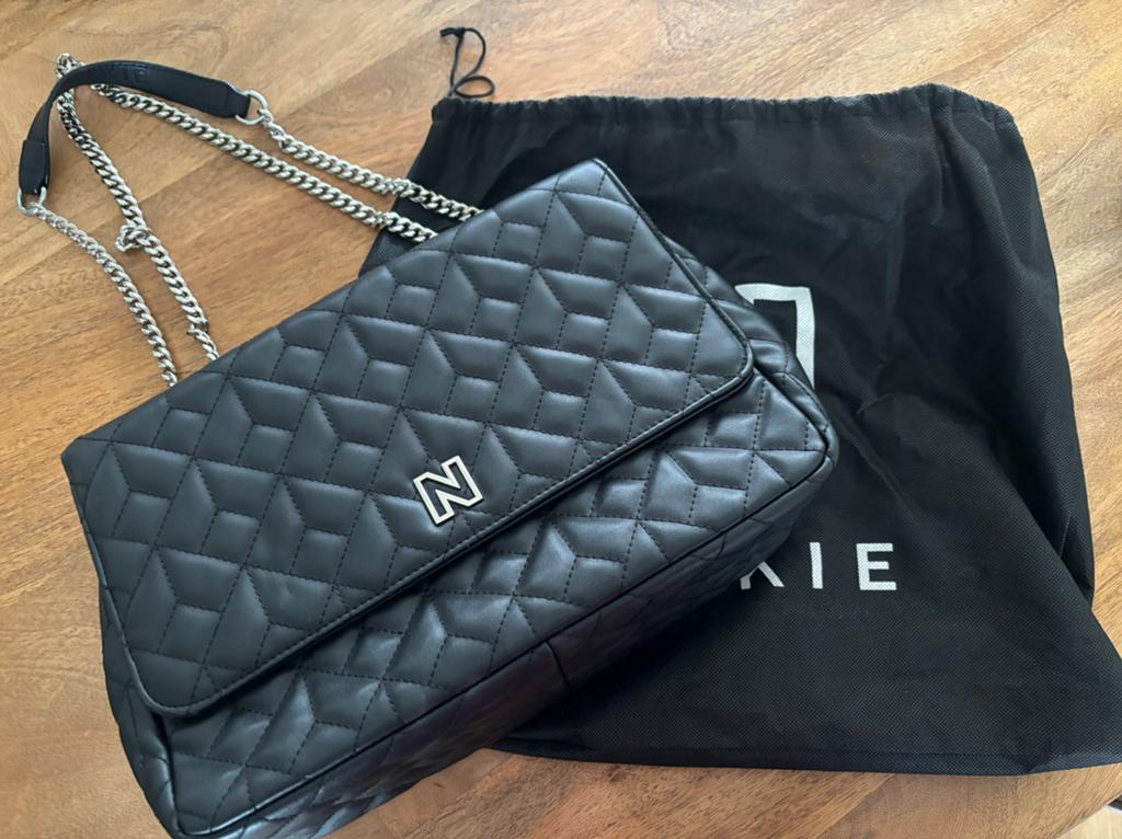 Nieuwe Nikki schouder tas, Ophalen of Verzenden, Nieuw, Zwart, Overige typen
