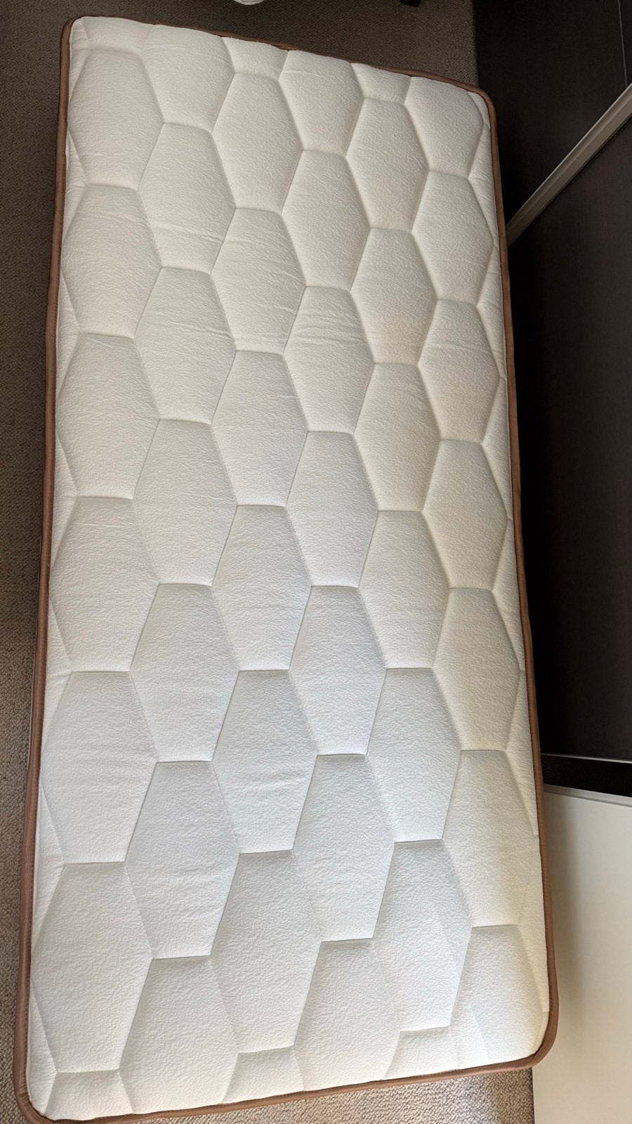 ROYGBIV Matras 90x200 - Pocketvering - HR Koudschuim, Ophalen, 90 cm, Eenpersoons, Nieuw