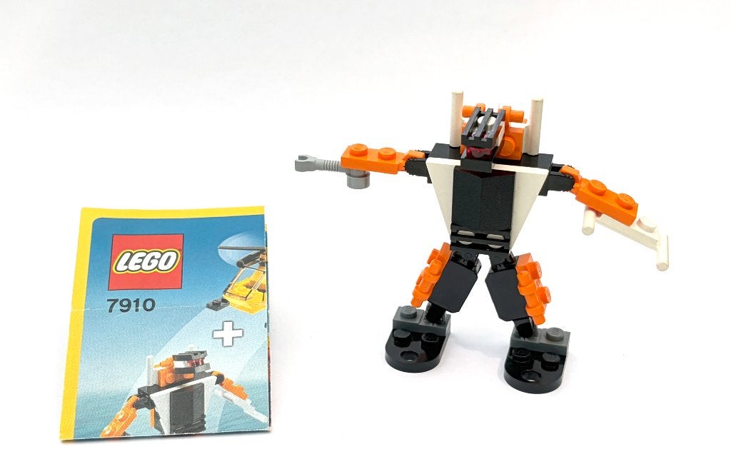 Lego Designer Set no. 7910: Robot, Ophalen of Verzenden, Gebruikt, Lego