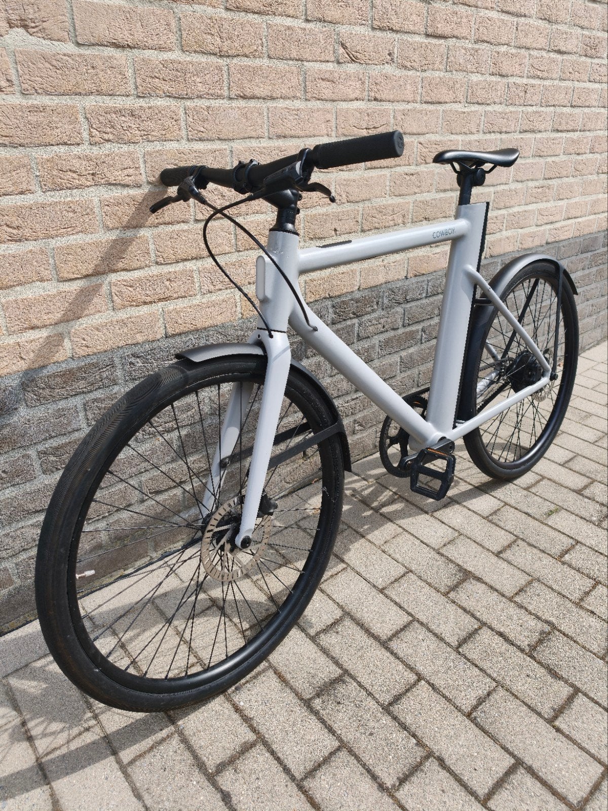 mooie Cowboy C3 in mineral grey, Ophalen, Gebruikt, 50 km per accu of meer, 55 tot 59 cm