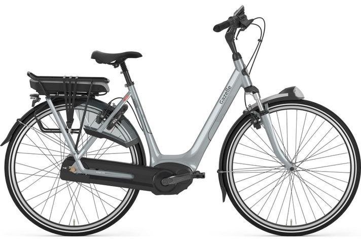 Gazelle Orange C330 - E-bike midmotor - Traploze versnelling, Gebruikt, Ophalen of Verzenden, 51 tot 55 cm, 50 km per accu of meer