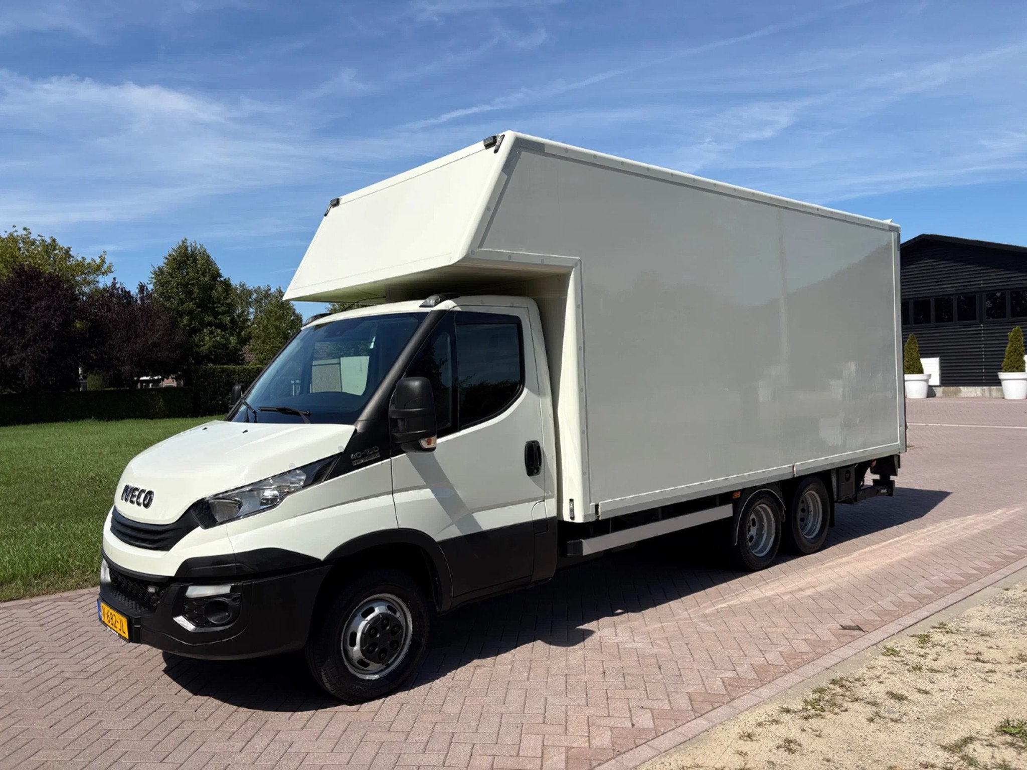 Iveco Daily 40C18 Hi Matic automaat clixtar 9 TON met laadkl, Auto's, Bestelauto's, Automaat, Gebruikt, Euro 6, 4 cilinders