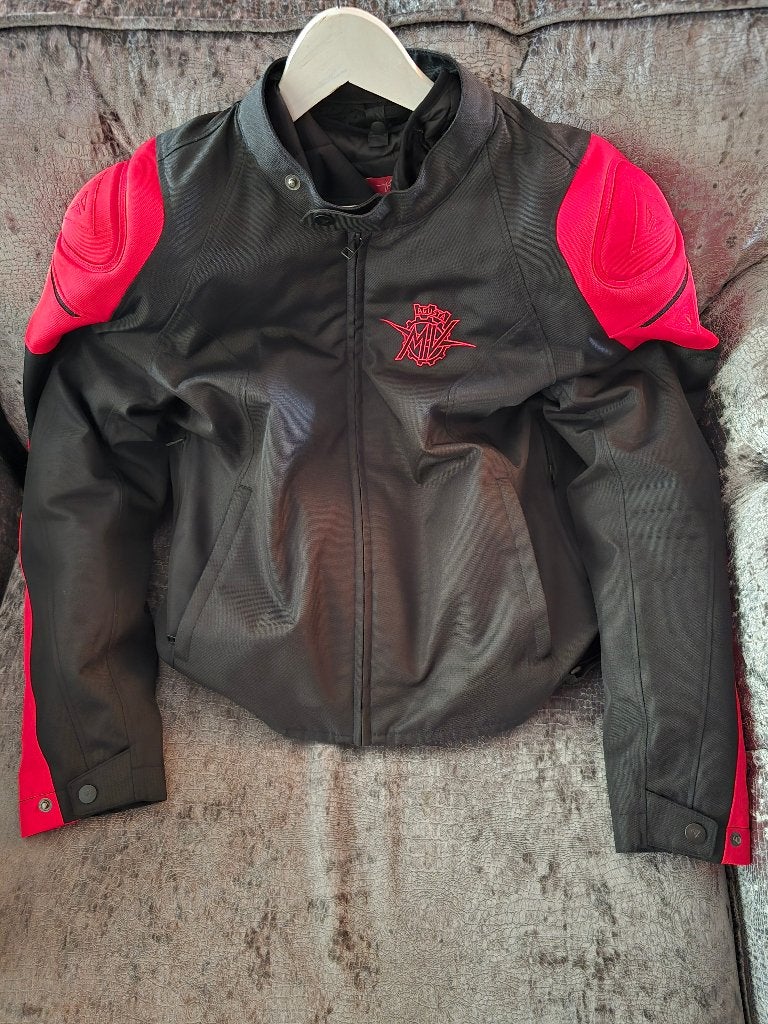 Textiel originele MV Agusta jas maat 56, Jas | textiel, Ophalen of Verzenden, Tweedehands, Heren