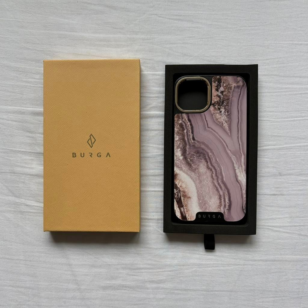 BURGA Elite Telefoonhoesje IPhone 13, Kunststof, Paars, Verzenden, Hoesje of Tasje