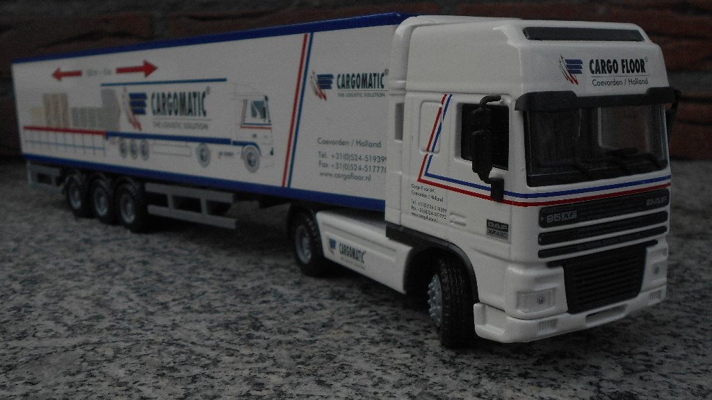 Cargo Floor Coevorden walking floor demo DAF 95 XF Joal, Ophalen of Verzenden, Zo goed als nieuw, Bus of Vrachtwagen, Overige merken