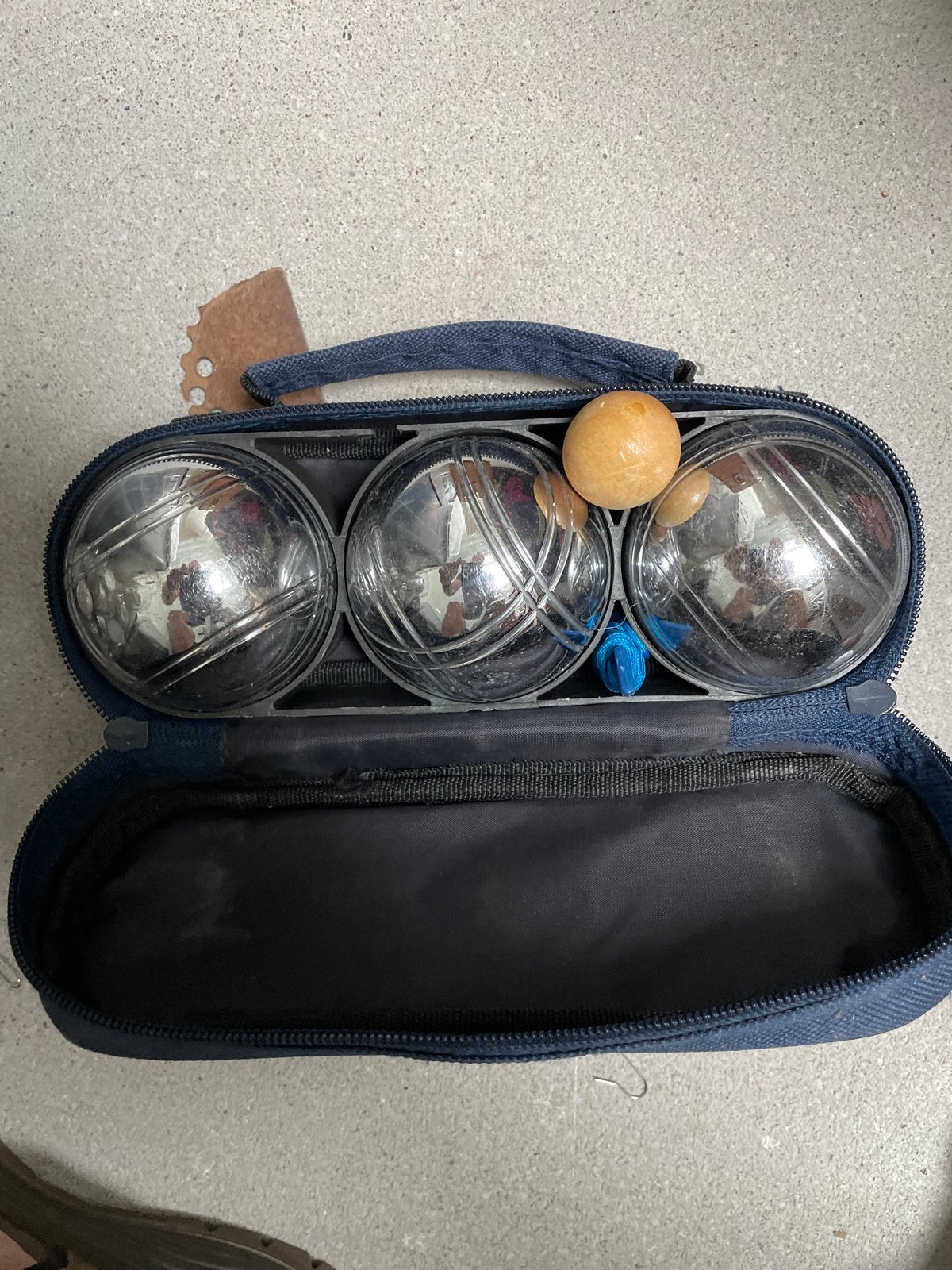 2 Jeu de Boules Petanque sets, Ophalen of Verzenden, Gebruikt