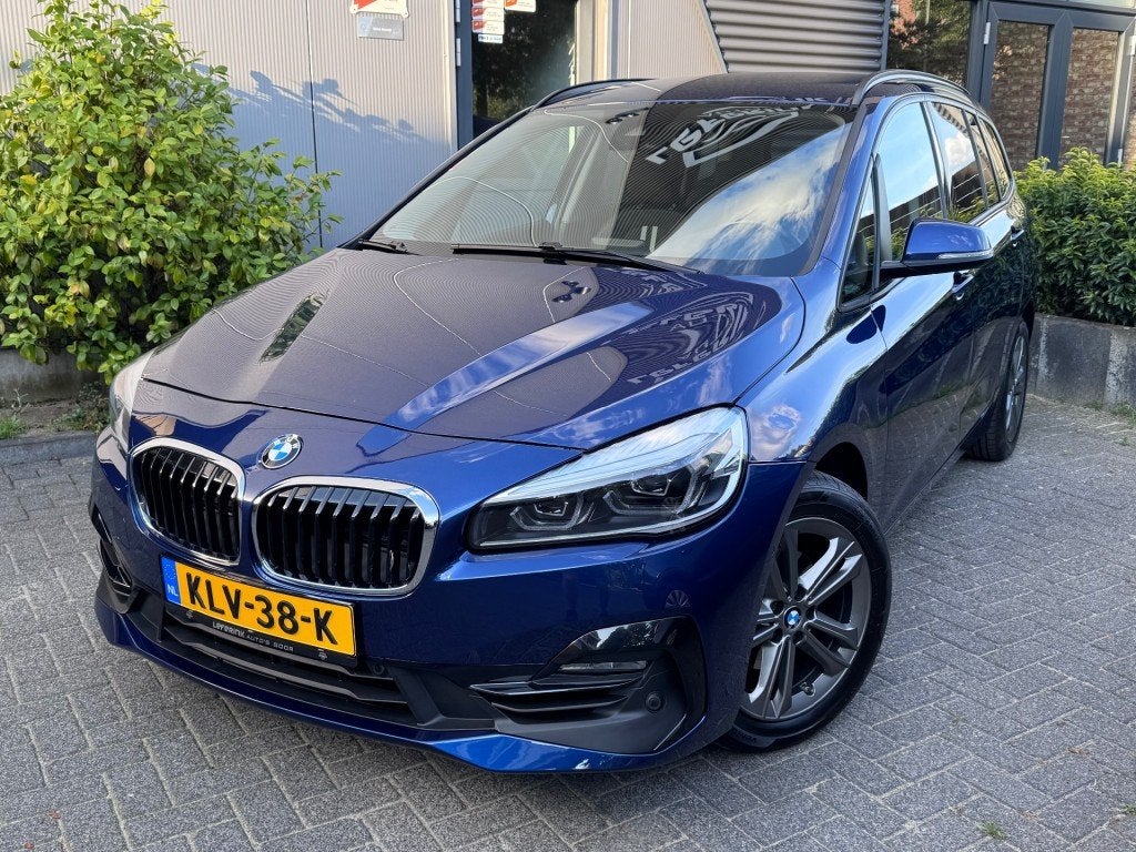 Bmw 2-SERIE GRAN TOURER 216 I SPORTLINE / LEDER / LED / CAME, Auto's, BMW, Voorwielaandrijving, 730 kg, Gebruikt, Huisgarantie