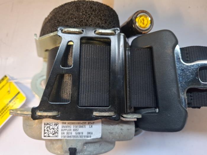 Gordelspanner links achter van een Alfa Romeo Stelvio, Gebruikt, -, Verzenden, -