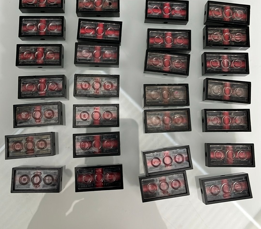 Lego blokjes voor wielen - €0,30/stuk, Gebruikt, Overige thema's, Lego, Ophalen of Verzenden