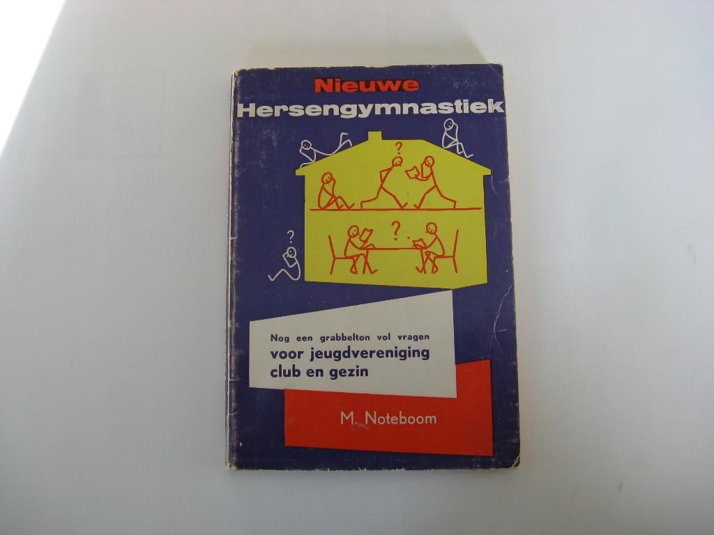 Nieuwe Hersengymnastiek Door M.Noteboom, Boeken, Ophalen of Verzenden, Zo goed als nieuw, M.Noteboom
