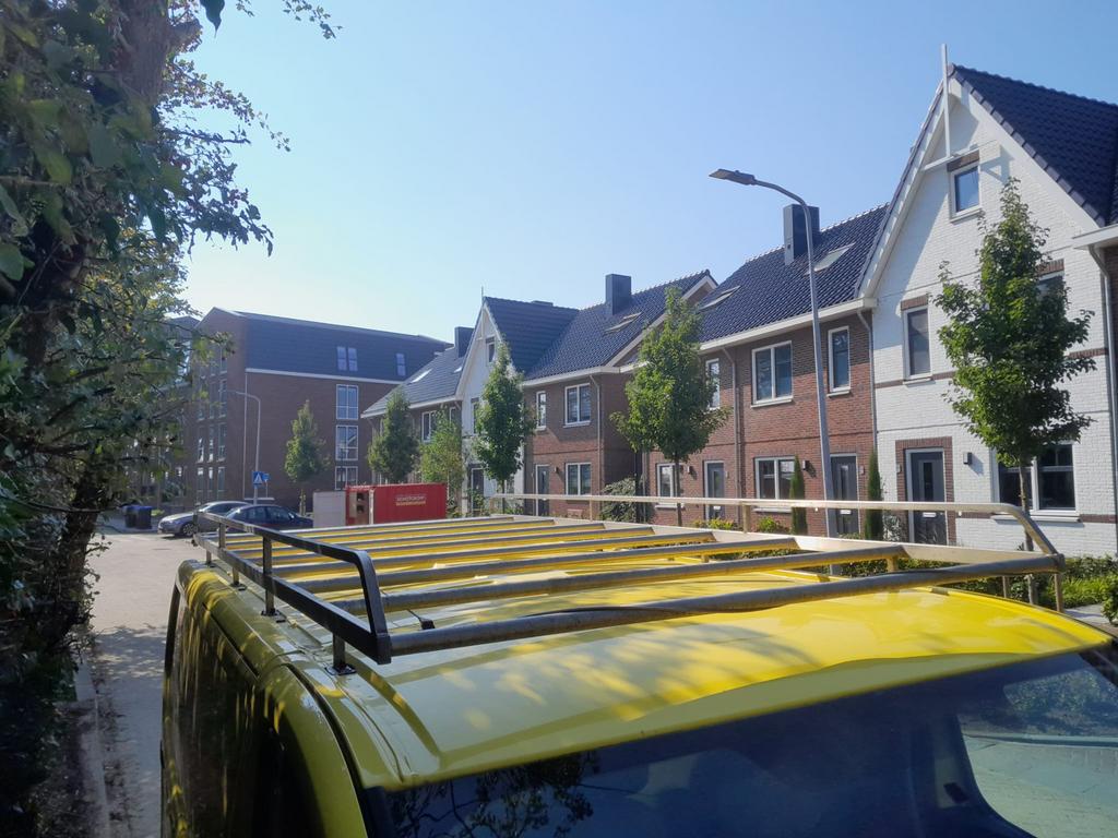 Opel vivaro emperiaal, Ophalen, Gebruikt