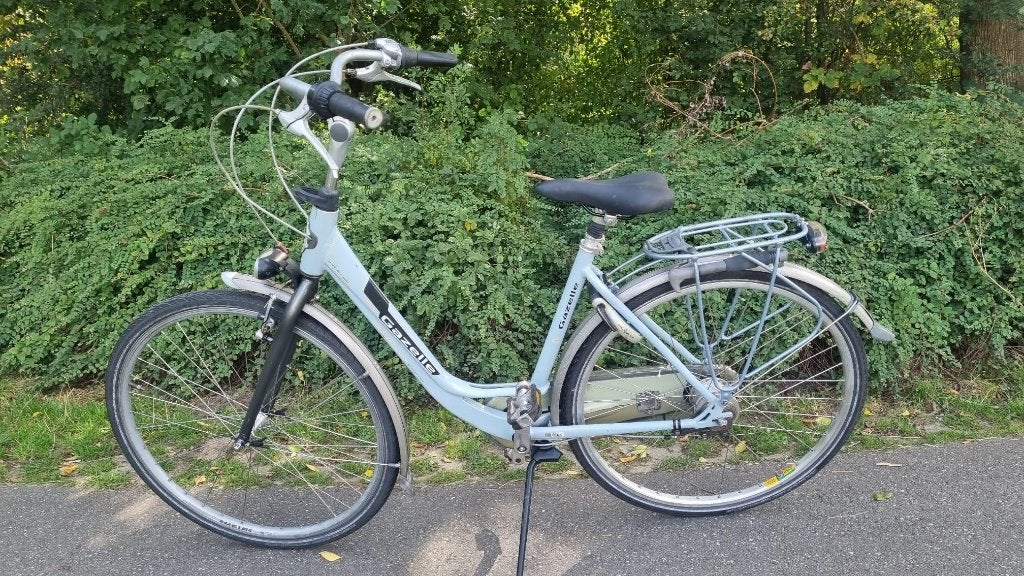 GAZELLE Damesfiets 7 Versnellingen 28 inch, Ophalen, Gebruikt, 47 tot 50 cm, Versnellingen
