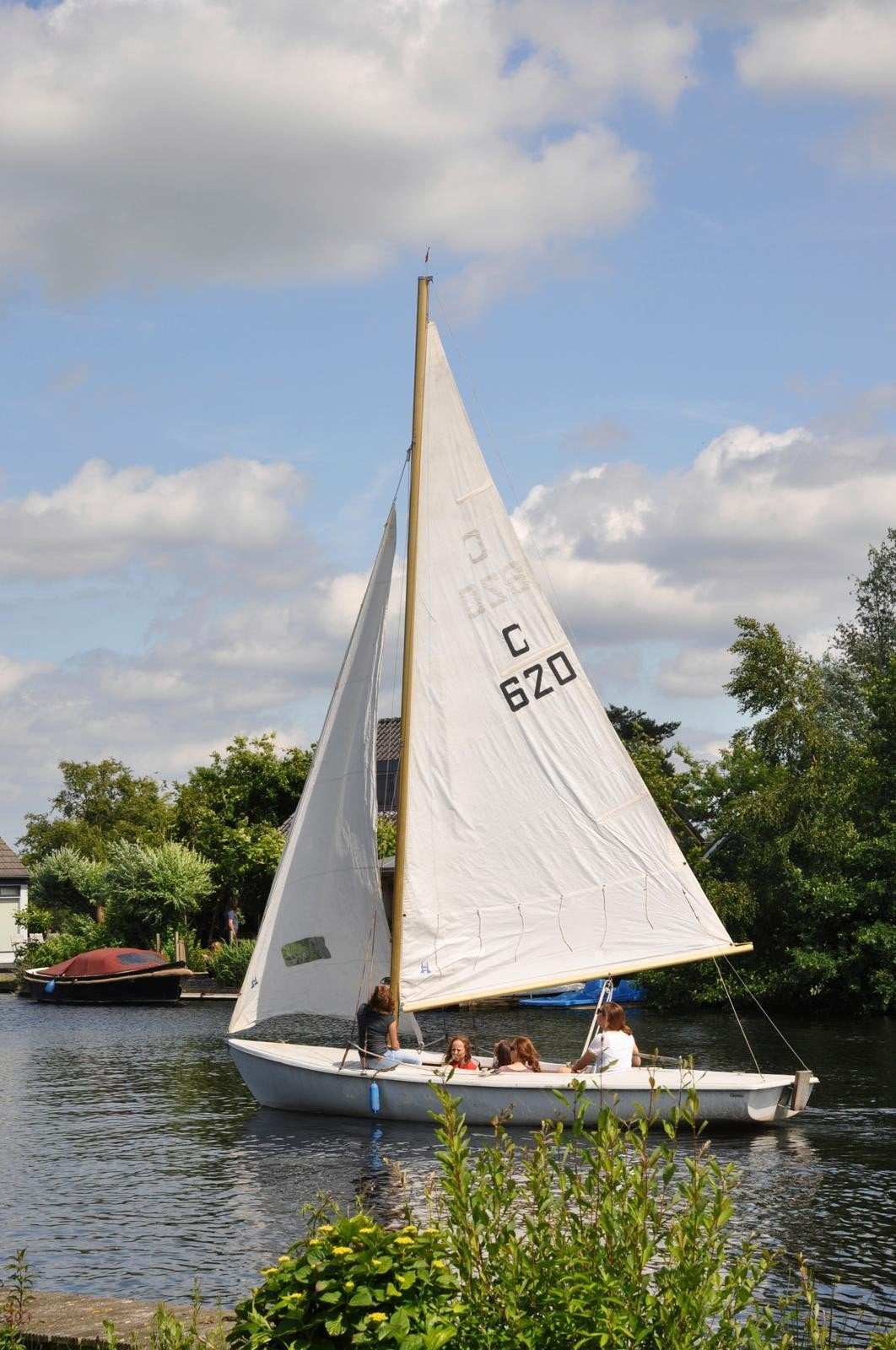 Centaur GRATIS, Watersport en Boten, Ophalen, Gebruikt, Genua of Fok, Minder dan 15 m²