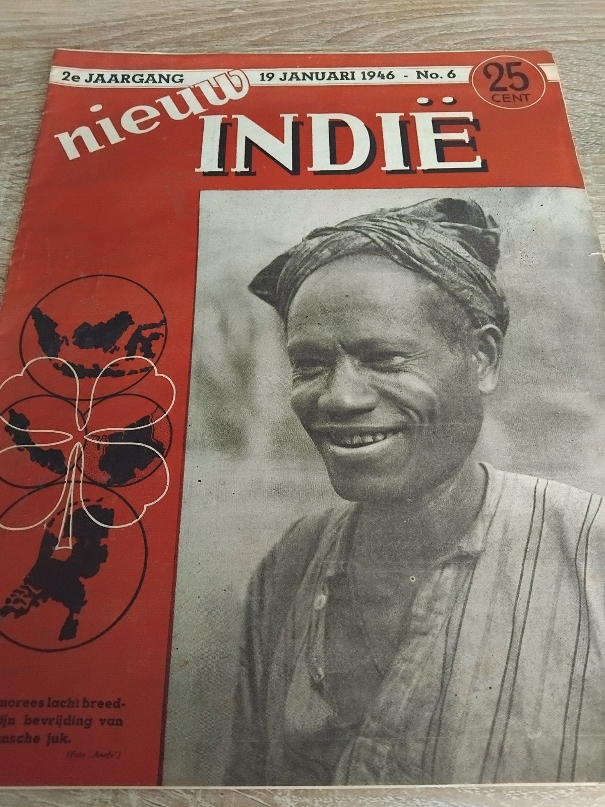 Nieuw Indië - 19 Januari 1946 - No. 6, Ophalen of Verzenden, Gelezen, Overige typen