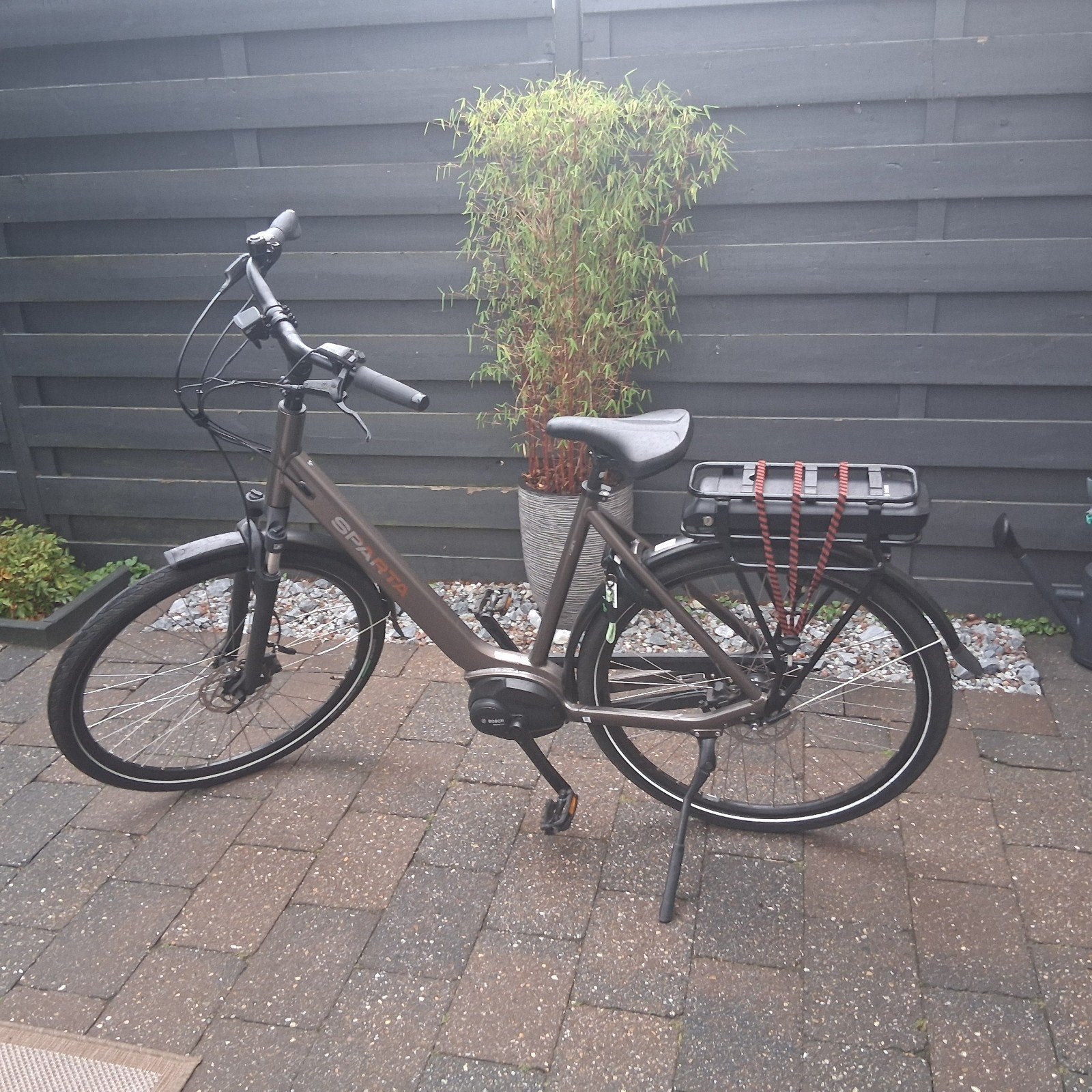 Sparta e-bike met Bosch motor ( dames model), Ophalen, Sparta, Gebruikt, 51 tot 55 cm
