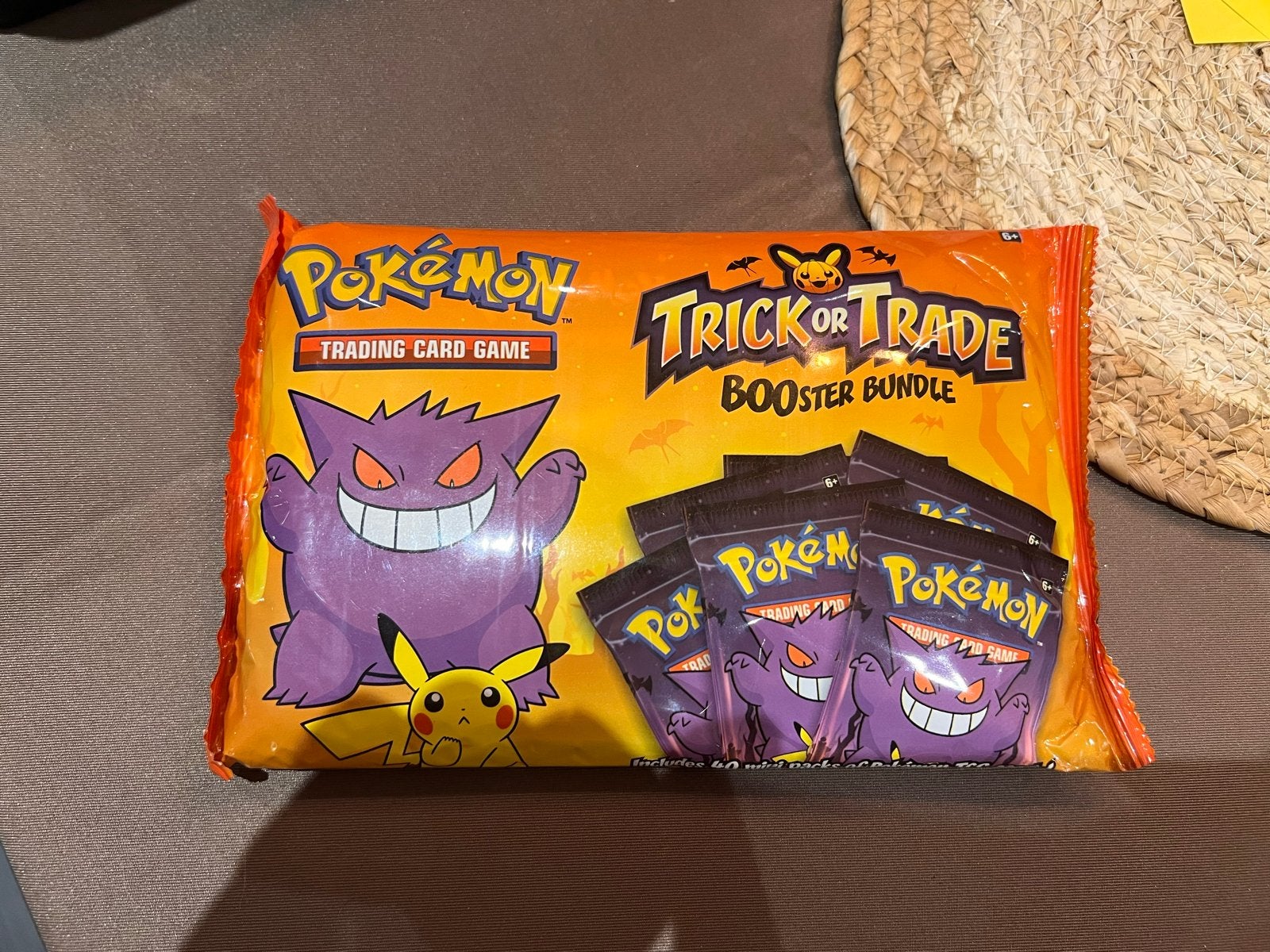 Pokémon Trick or Trade Booster Bundle, Ophalen of Verzenden, Nieuw, Booster