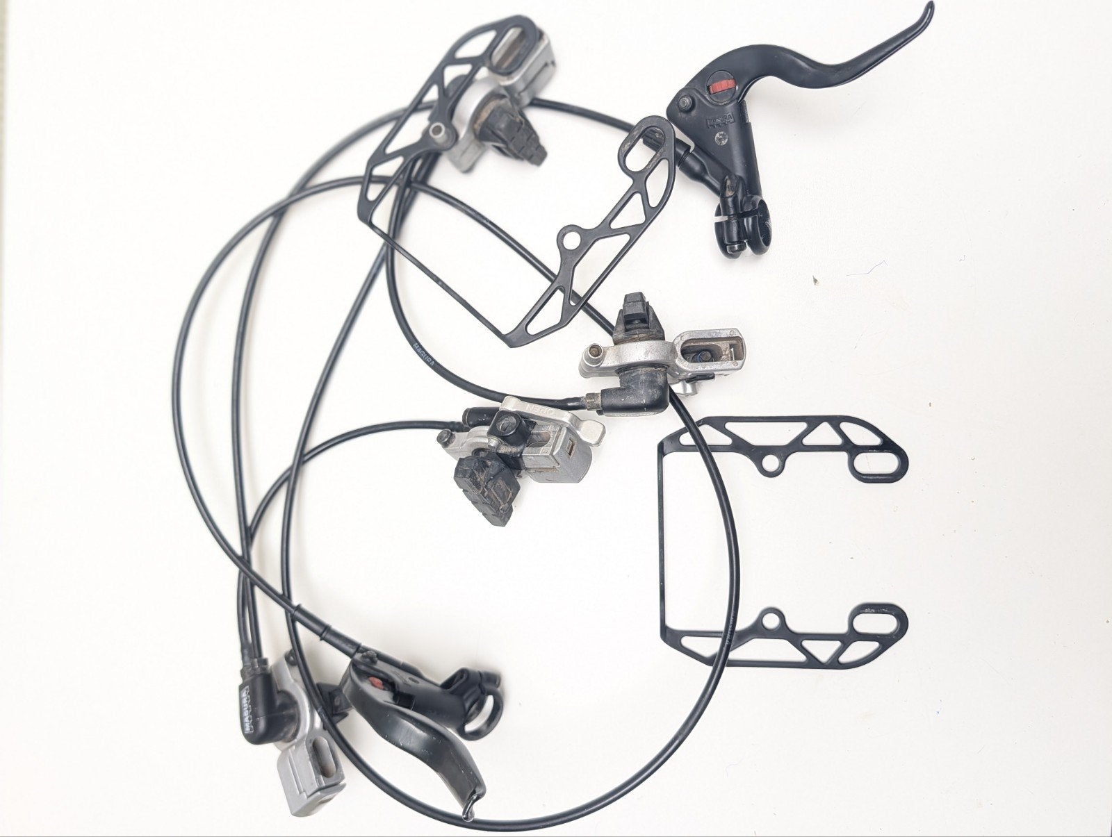 Magura HS 33 QR hydraulische remmen Incl verzendkosten, Fietsen en Brommers, Fietsonderdelen, Ophalen of Verzenden, Remmen, Magura