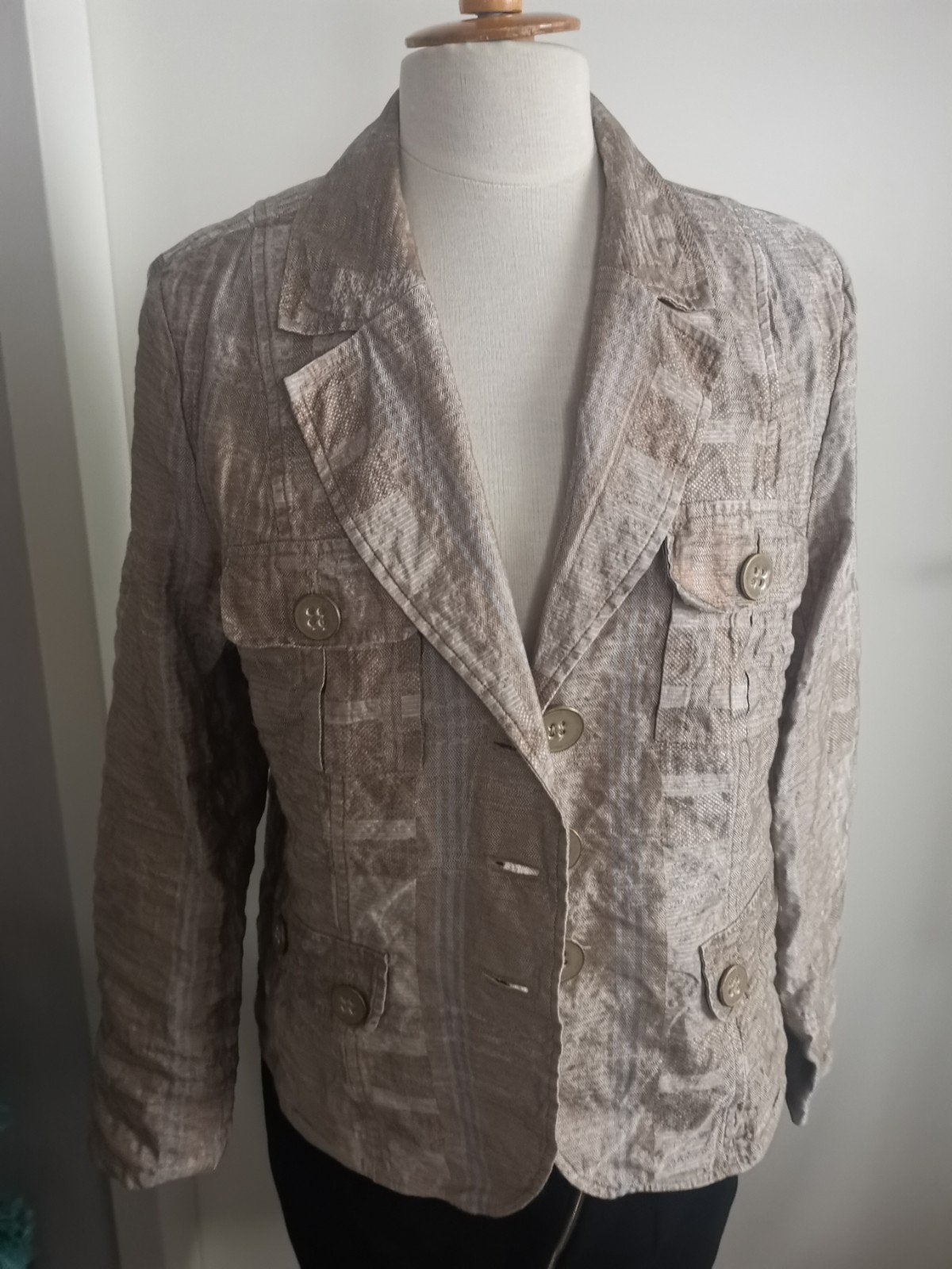 AIRFIELD blazer/jasje maat 46, Kleding | Dames, Overige kleuren, Verzenden, Maat 42/44 (L), Zo goed als nieuw