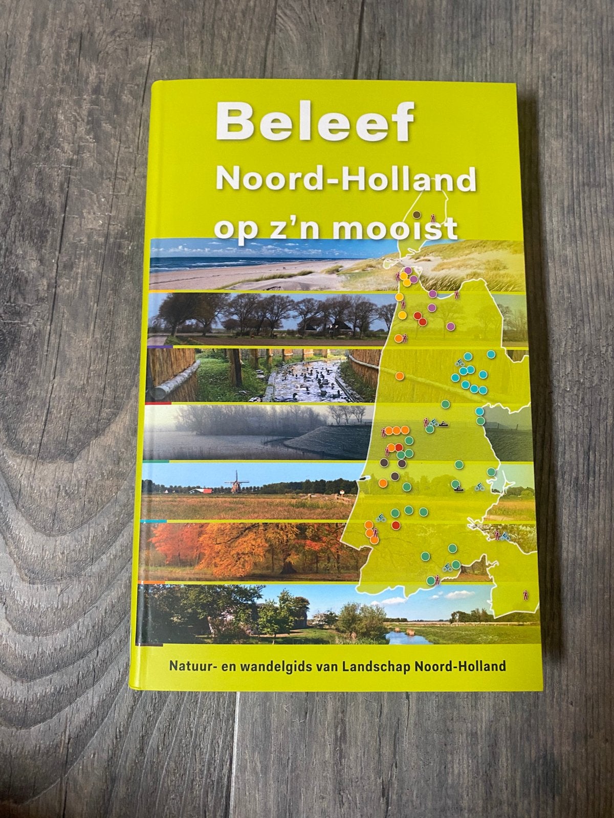 Beleef Noor-Holland, Ophalen of Verzenden, Zo goed als nieuw