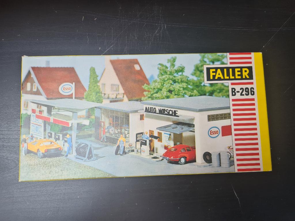 Faller B-296, Overige merken, Gelijkstroom of Wisselstroom, Brug, Tunnel of Gebouw, Nieuw