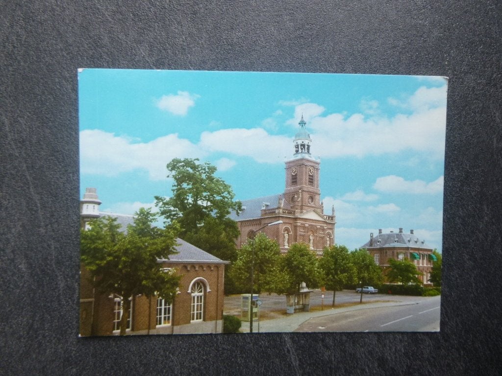 Aarle-Rixtel, rk kerk/telefooncel 1978, Verzenden, 1960 tot 1980, Ongelopen, Noord-Brabant