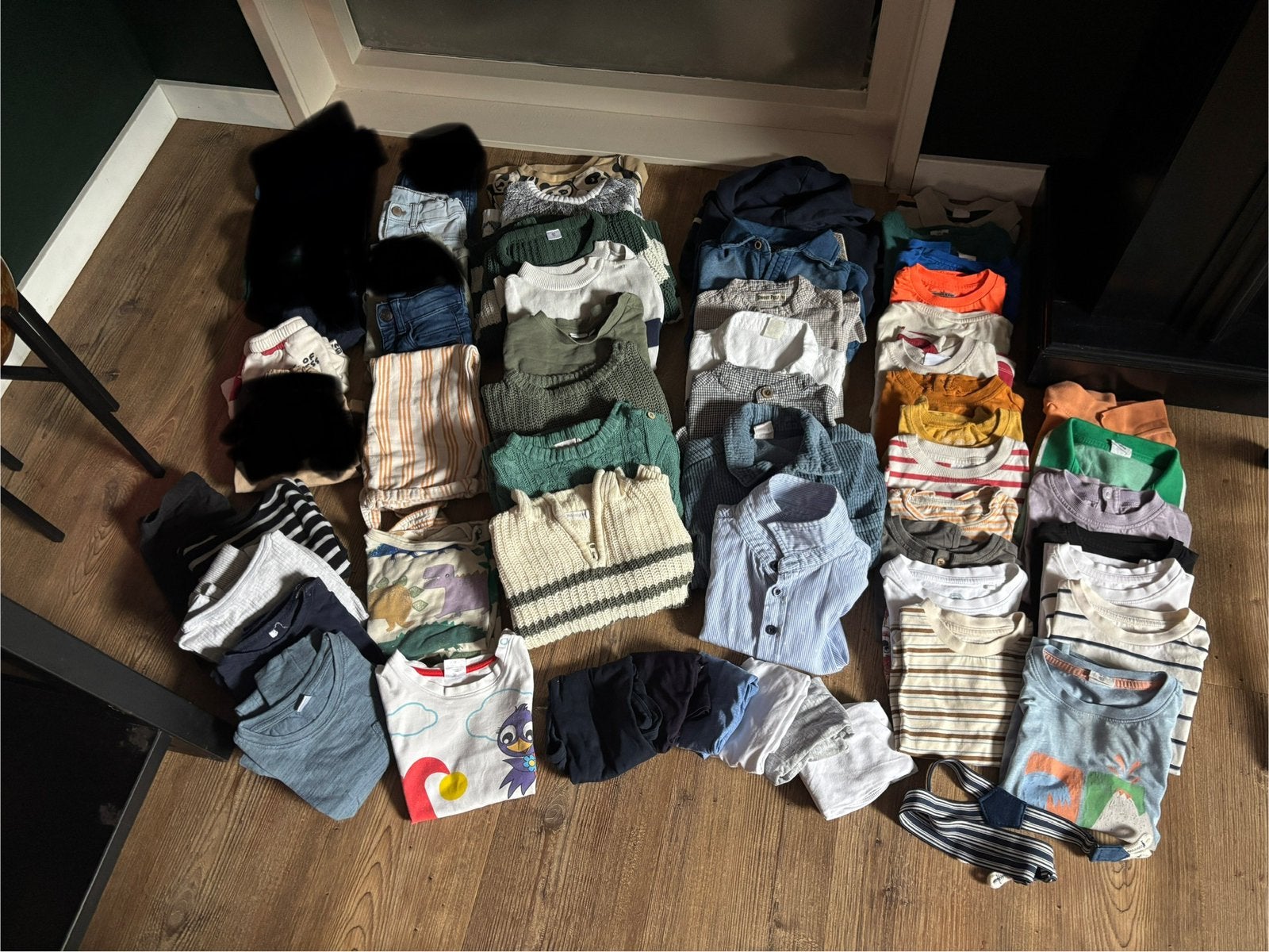 Kledingpakket 86-92 jongens, Ophalen of Verzenden, Zo goed als nieuw, Maat 86