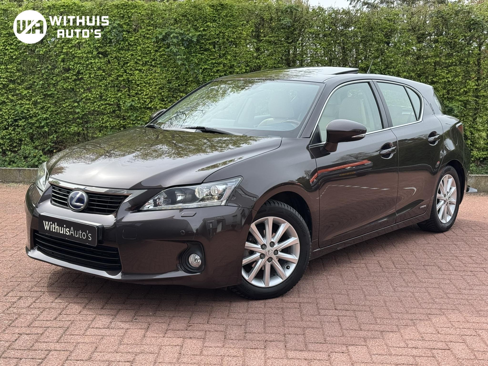 Lexus CT 200h Luxury Stuurverwarming MarkLevinson Houten stu, Euro 5, 136 pk, Gebruikt, 4 cilinders