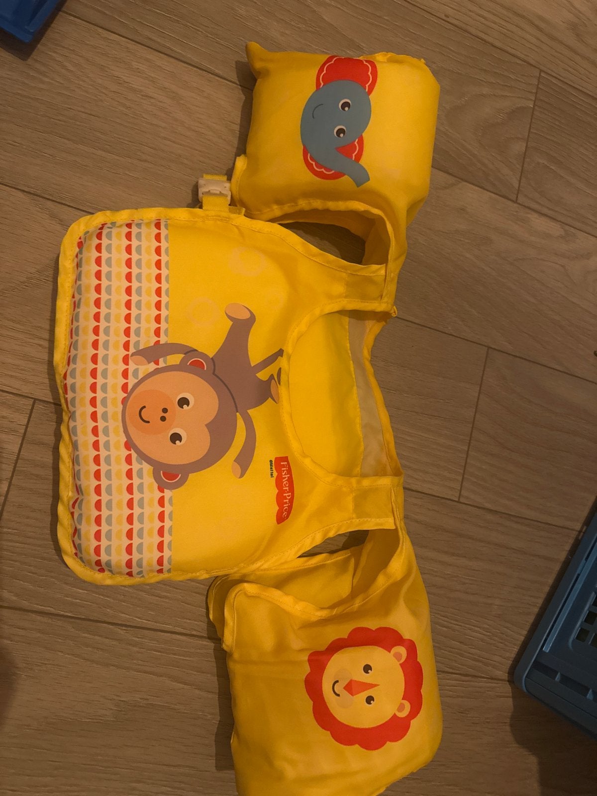 Fisher-Price zwemvest met leuke dierenprints, Ophalen of Verzenden, Gebruikt, Overige typen