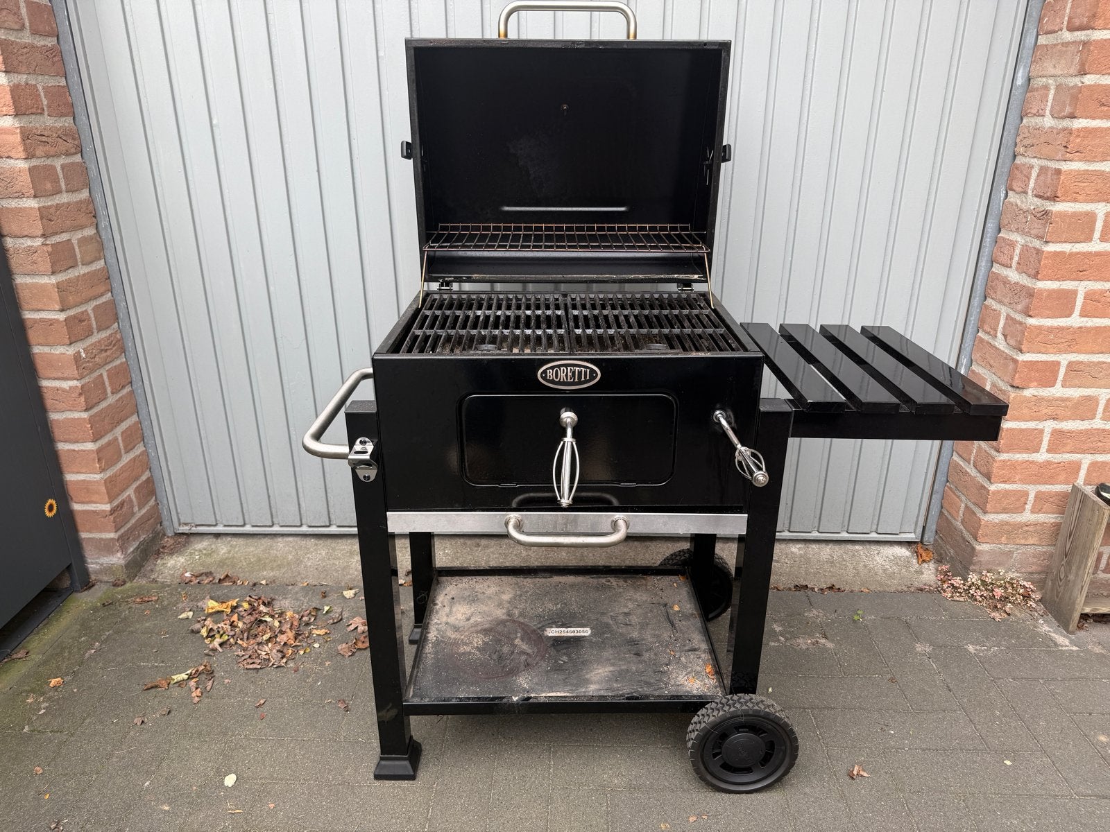 Boretti houtskool BBQ, Tuin en Terras, Ophalen, Gebruikt, Boretti
