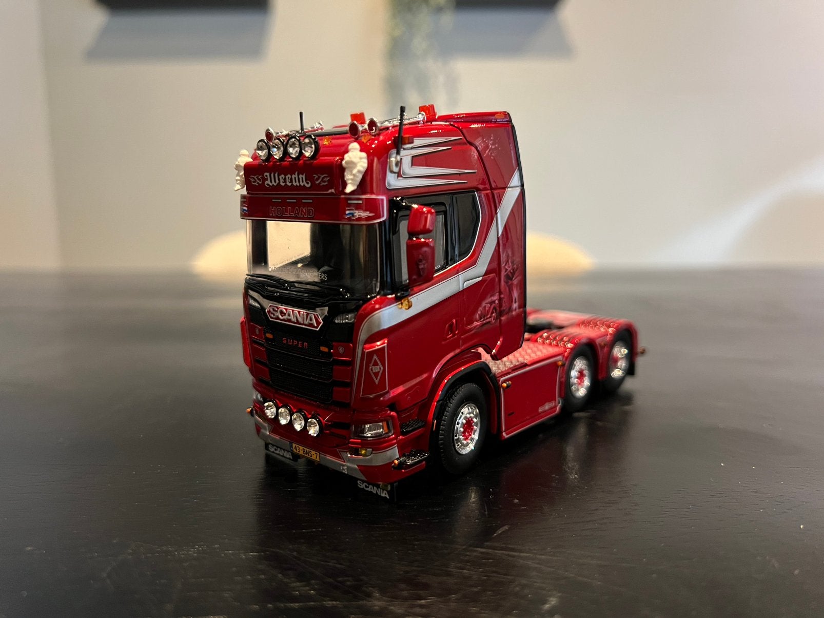 Tekno Scania Weeda Oldschool Gangsters, Nieuw, Bus of Vrachtwagen, Nvt, Nvt