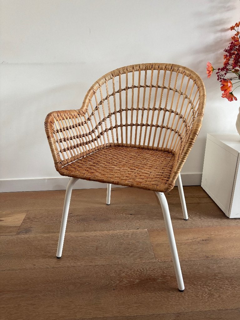 Ikea rotan stoel, Ophalen, Gebruikt, Overige kleuren, Bohemian, Scandinavisch