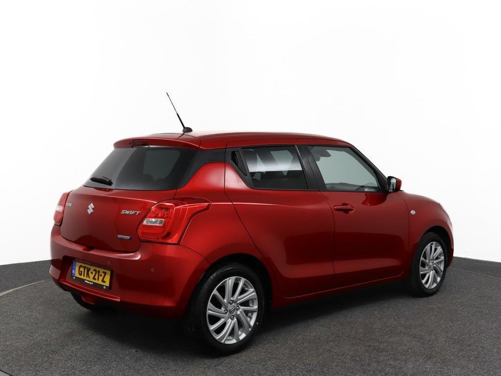 Suzuki Swift 1.2 Select Smart Hybrid | Airco | Cruise contro, Auto's, Stof, Gebruikt, 4 cilinders, 400 kg